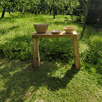 wood <br>
120 x 140 x 40 cm